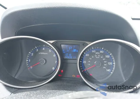 2010 Hyundai Tucson Gls from USA, damaged, VIN KM8JT3ACXAU099759